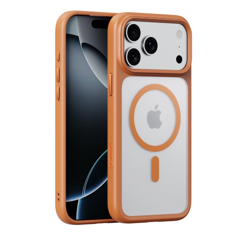 Likgus｜優盾系列 磁吸防摔保護殼 Magsafe 帶相機按鍵【 iPhone 17／17 Pro系列】-規格圖7