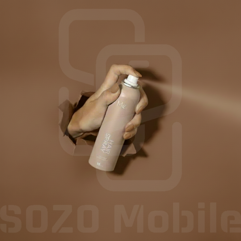 Id HAIR｜Me系列 完美定型噴霧 250ml-細節圖3