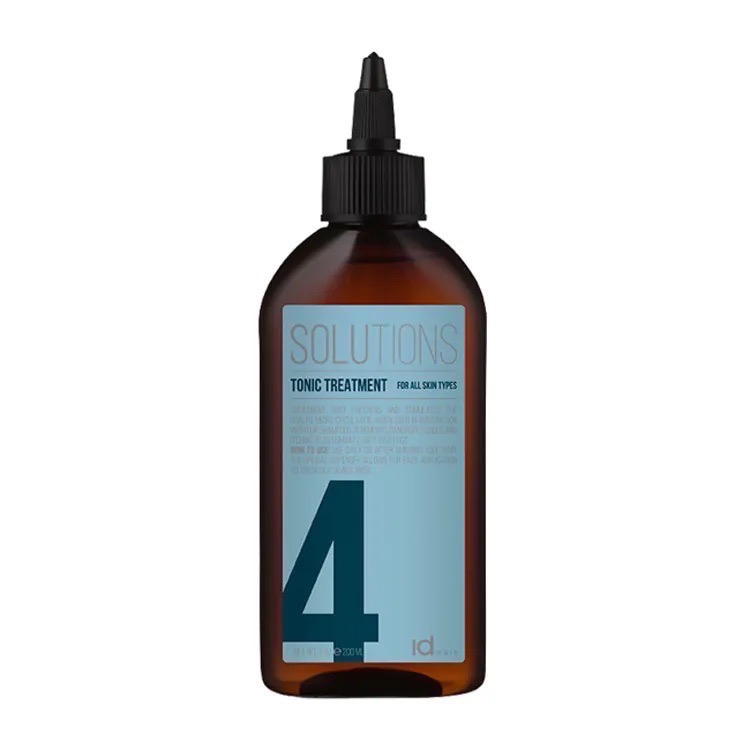 Id HAIR｜SOlUTIONS 頭皮養護系列 No.4 頭皮滋養液 200ml 提碁公司貨-細節圖2