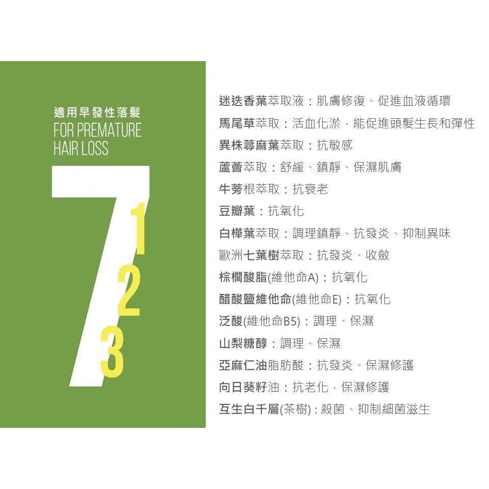 Id HAIR｜SOLUTIONS 頭皮養護系列 No.7-3 滋養液 200ml 提碁公司貨-細節圖3