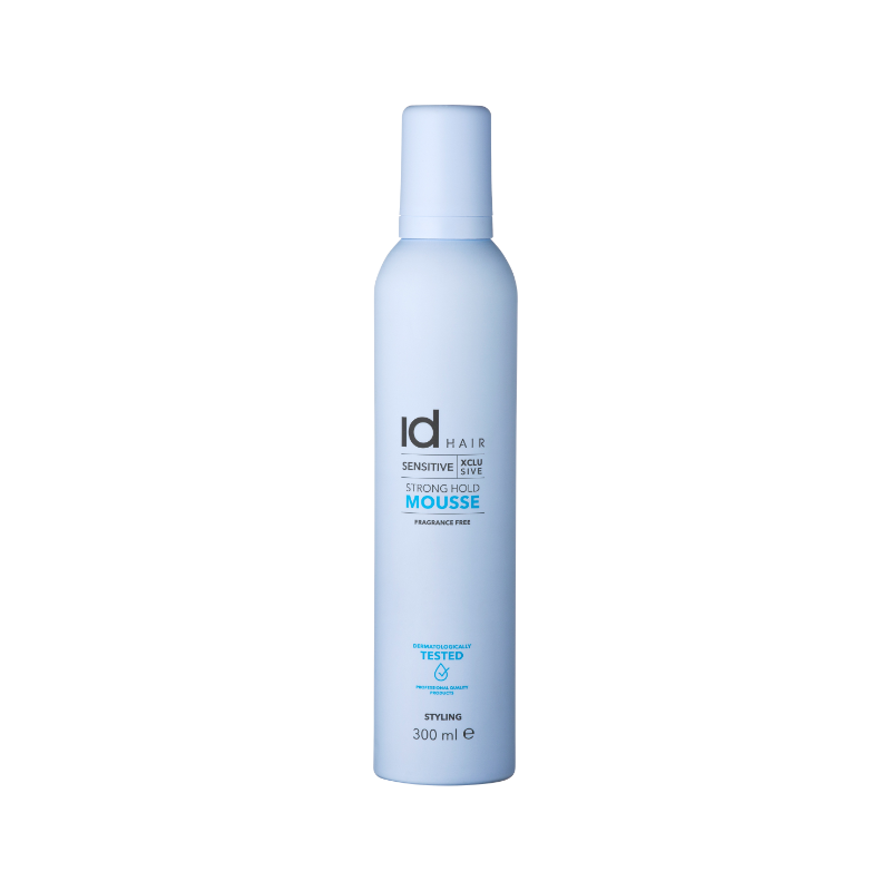 Id HAIR｜低敏強力支撐慕斯 300ml-細節圖2
