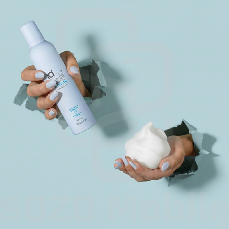 Id HAIR｜低敏強力支撐慕斯 300ml-細節圖3