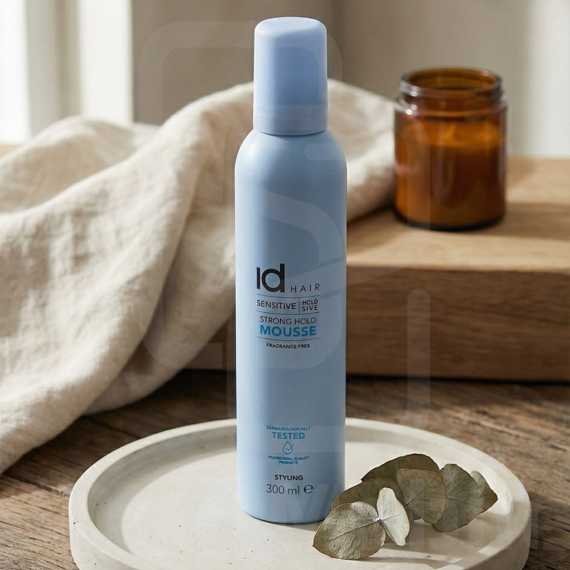 Id HAIR｜低敏強力支撐慕斯 300ml-細節圖4