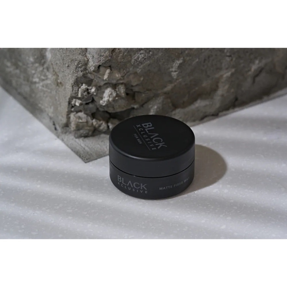 Id HAIR｜BLACK x CLUSIVE 暗黑男士系列 纖維紳士髮蠟 100ml 提碁公司貨-細節圖2