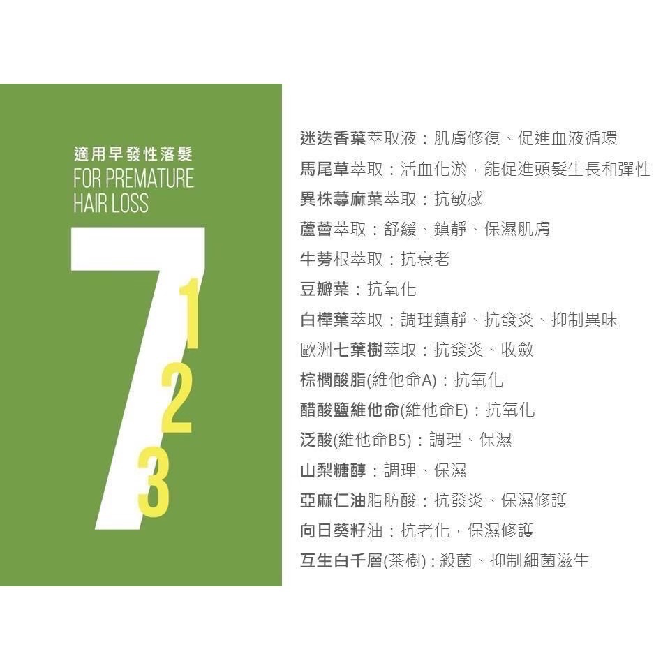 Id HAIR｜SOLUTIONS 頭皮養護系列 No.7-2 修護素 300ml-細節圖3