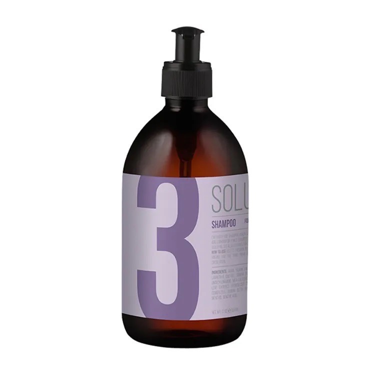 Id HAIR｜SOlUTIONS 頭皮養護系列 No.3 洗髮精 (敏感性) 500ml 提碁公司貨-細節圖2