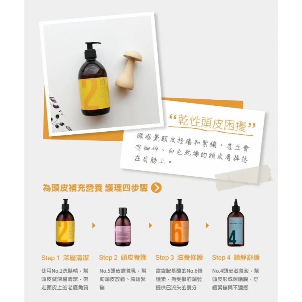 Id HAIR｜SOlUTIONS 頭皮養護系列 No.3 洗髮精 (敏感性) 500ml 提碁公司貨-細節圖5