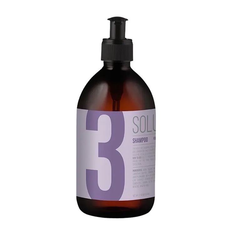 Id HAIR｜SOlUTIONS 頭皮養護系列 No.3 洗髮精 (敏感性) 500ml-細節圖2