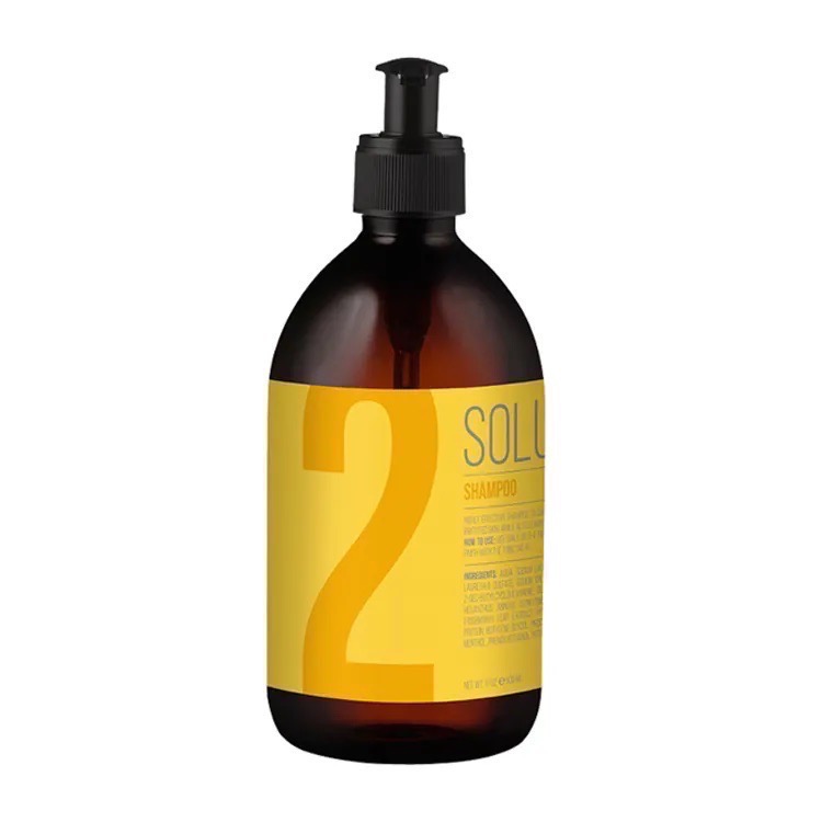 Id HAIR｜SOlUTIONS 頭皮養護系列 No.2 洗髮精 (乾性) 500ml-細節圖2