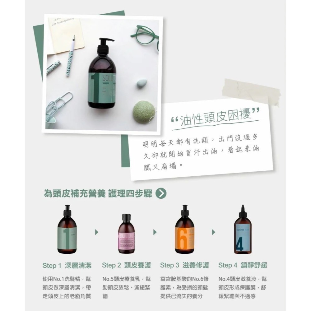 Id HAIR｜SOlUTIONS 頭皮養護系列 No.2 洗髮精 (乾性) 500ml-細節圖4