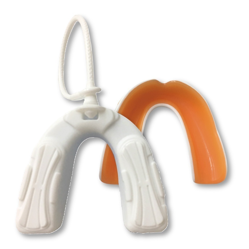 【NORDITION】曲棍球式運動牙套 ◆ 護 齒器(送收納盒)附牙套繩-規格圖9