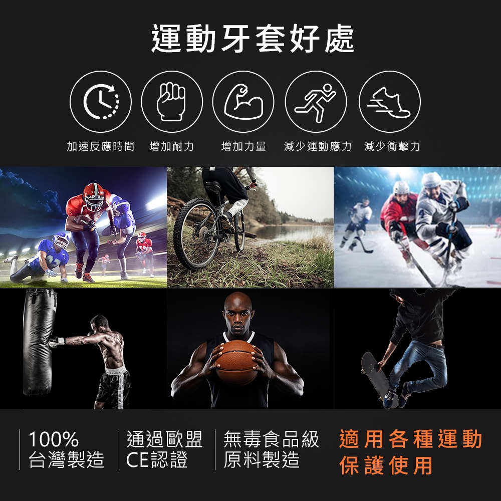 【NORDITION】雙層運動牙套 ◆ 護 齒器 成人/兒童 (送收納盒)-細節圖4