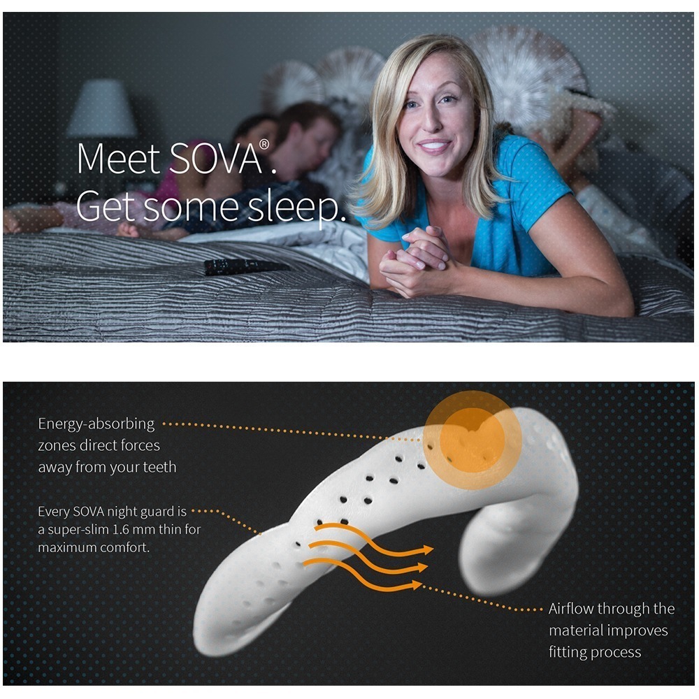 【NORDITION】SOVA 兒童款防磨牙牙套 ◆ 護 齒器 (含收納盒)-細節圖5