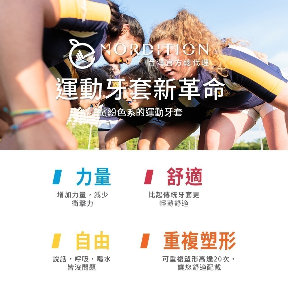 【NORDITION】SISU 運動牙套 AERO ◆ 護 齒器 成人/兒童-細節圖2