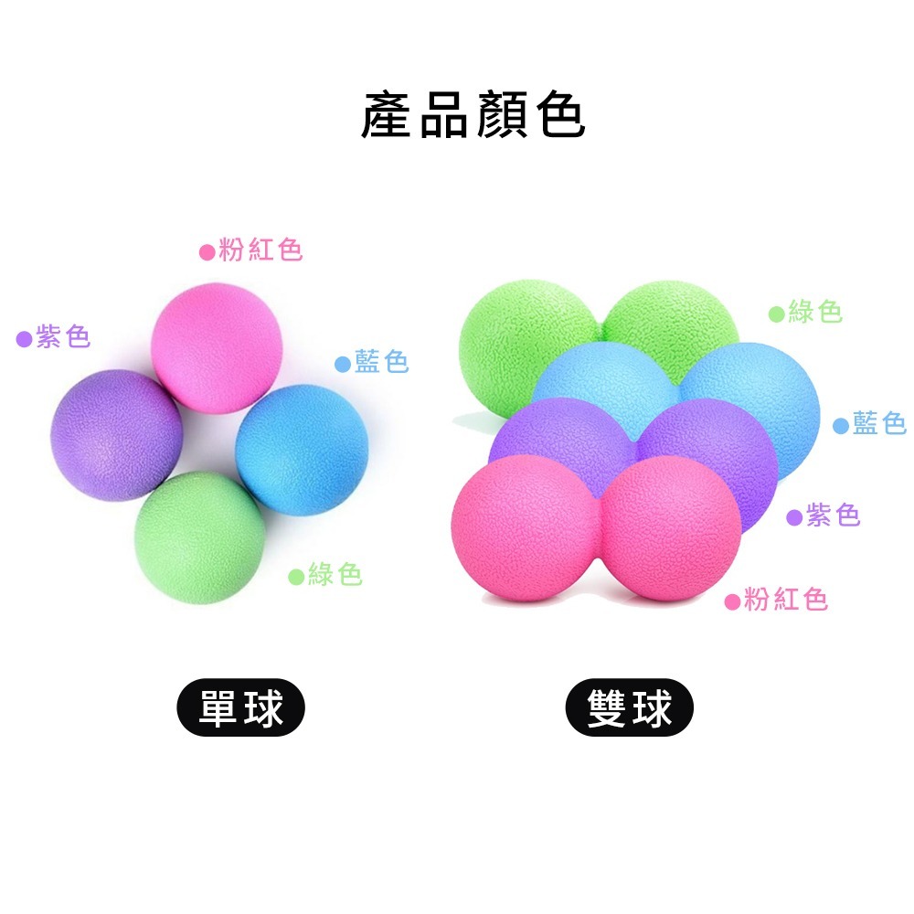 【NORDITION】花生筋膜雙球 ◆ 按摩球 瑜珈球 握力球復健-細節圖9