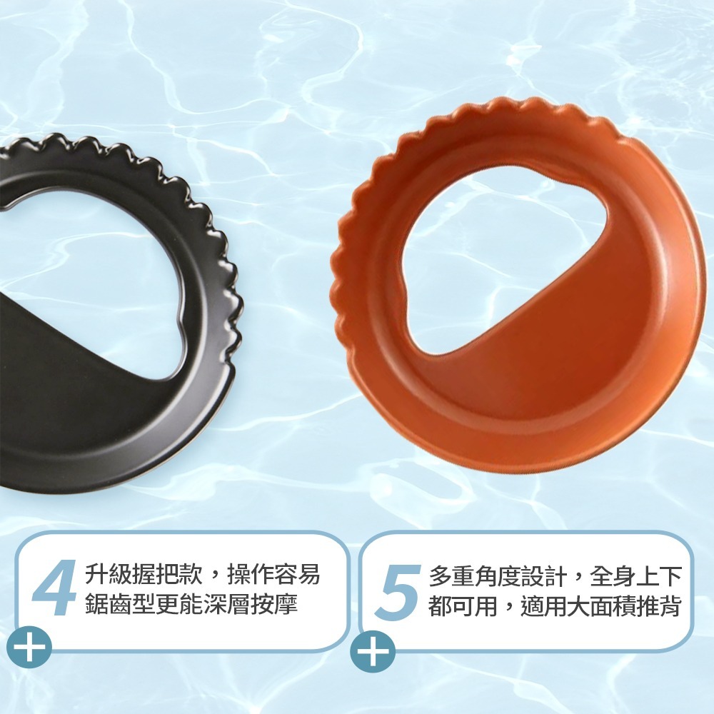【NORDITION】升級握把款刮痧盤 ◆ 女人我最大同款 刮痧碟 美體紓壓-細節圖4