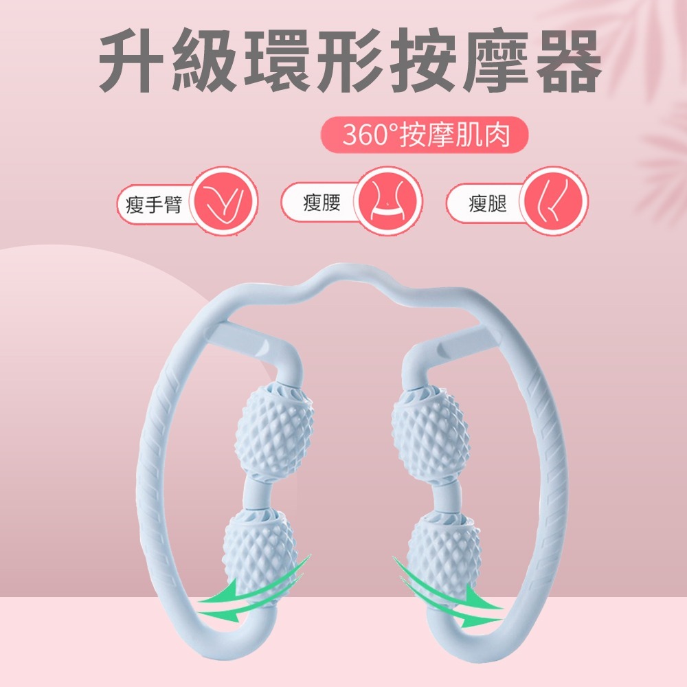 【NORDITION】升級環形按摩器 ◆ 夾腿器 瘦腿器 撥筋-細節圖2