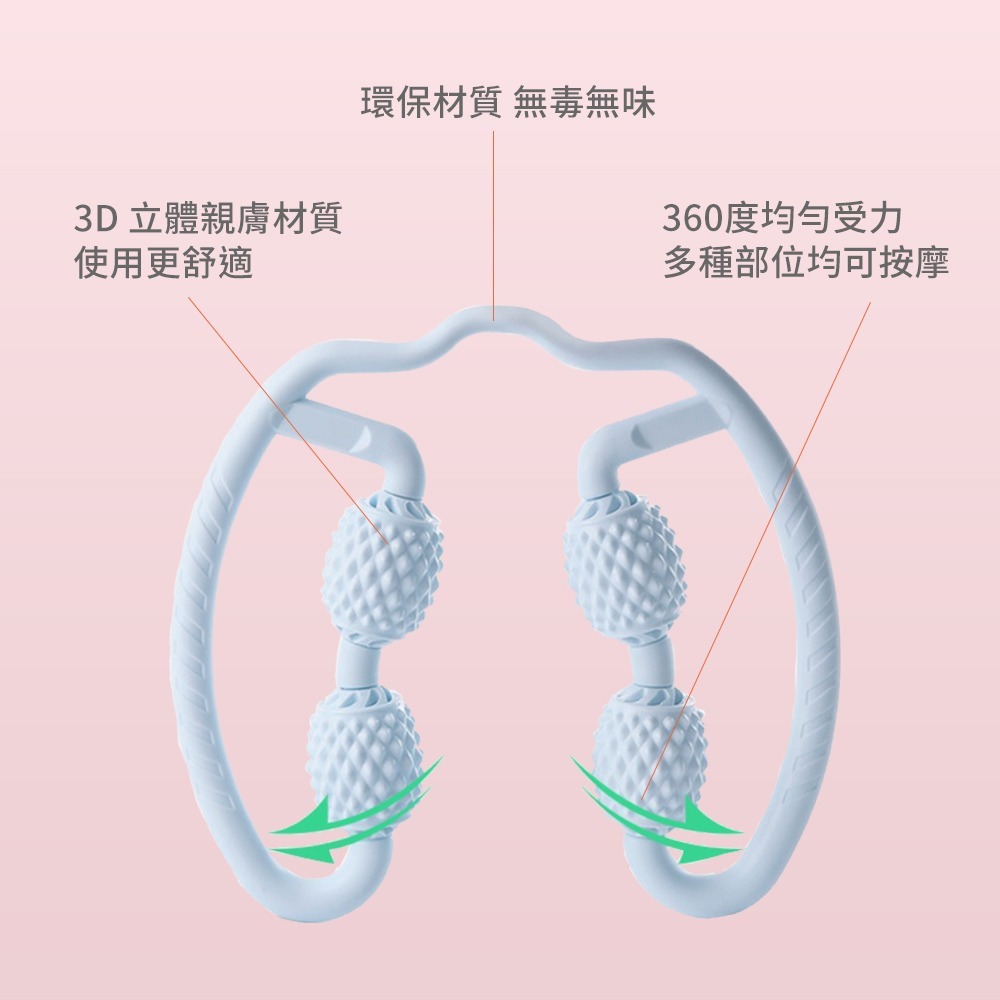 【NORDITION】升級環形按摩器 ◆ 夾腿器 瘦腿器 撥筋-細節圖5