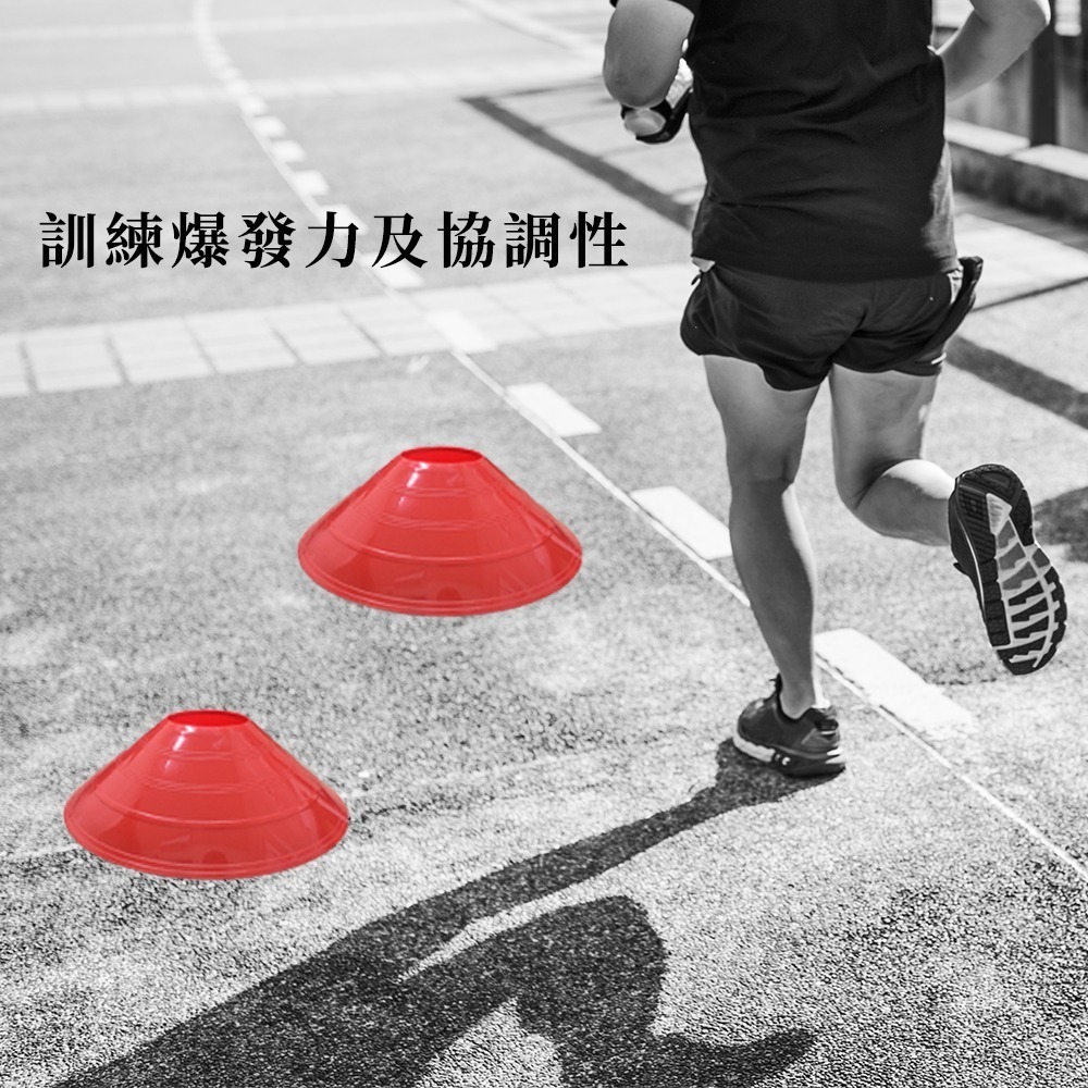 【NORDITION】多功能標示圓盤組  ◆ 台灣製 運動訓練角錐 40片/組-細節圖2