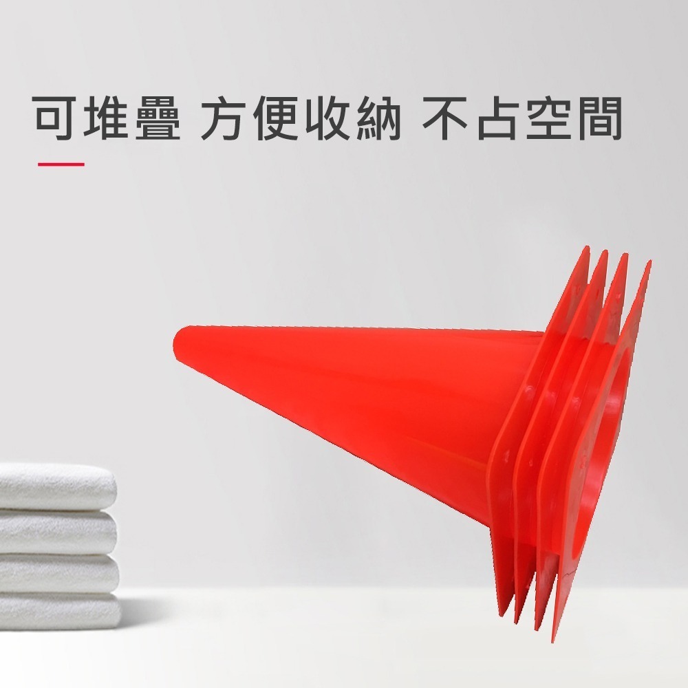 【NORDITION】23公分多功能標記三角錐組  ◆ 台灣製  直排輪 6個/組-細節圖4