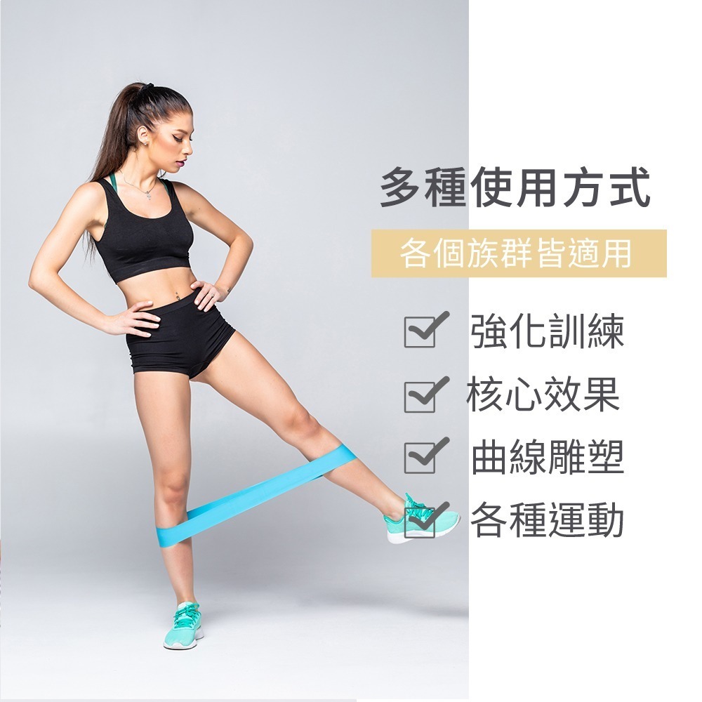 【NORDITION】迷你環狀彈力圈組 ◆ 台灣製 拉力圈 3規格/組-細節圖4