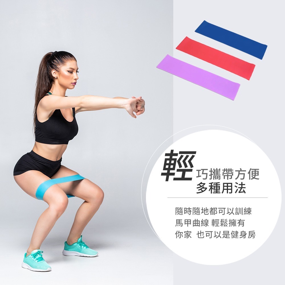 【NORDITION】迷你環狀彈力圈組 ◆ 台灣製 拉力圈 3規格/組-細節圖5