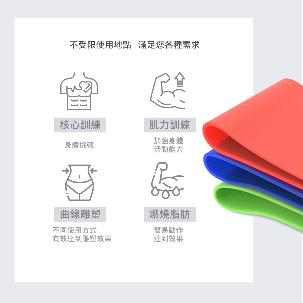 【NORDITION】迷你環狀彈力圈組 ◆ 台灣製 拉力圈 3規格/組-細節圖7