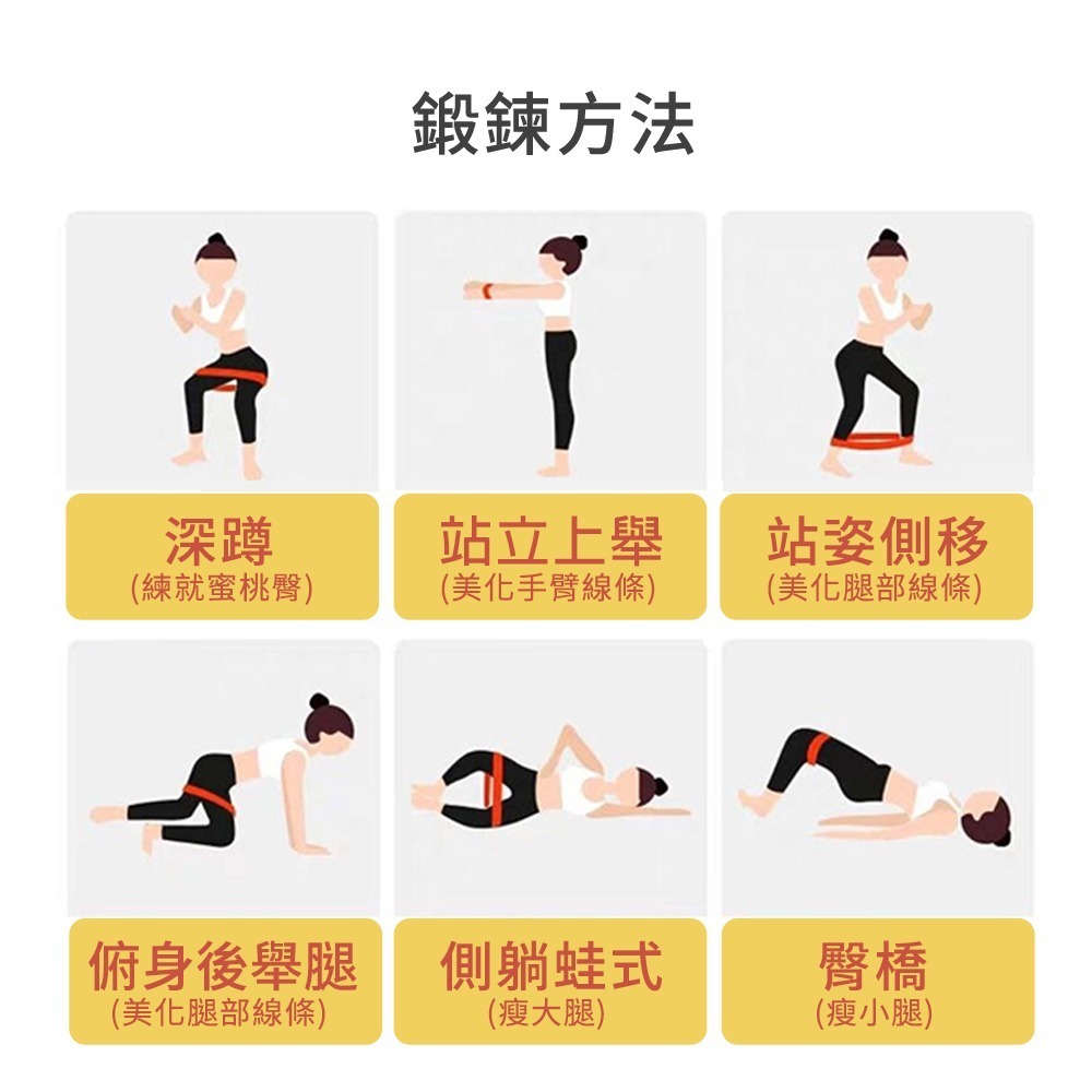 【NORDITION】迷你環狀彈力圈組 ◆ 台灣製 拉力圈 3規格/組-細節圖8