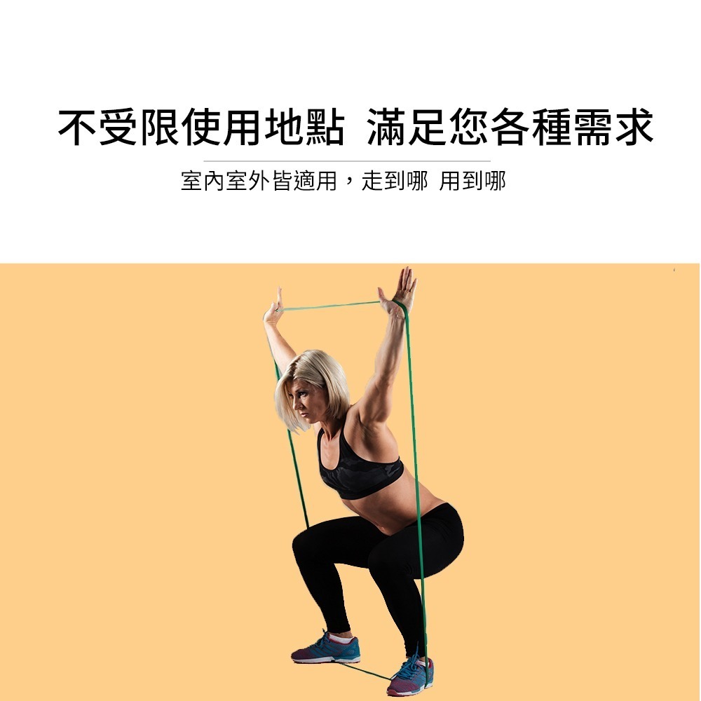 【NORDITION】15磅 多功能環狀阻力帶 ◆台灣製 拉力帶-細節圖3
