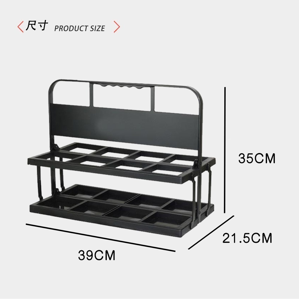 【NORDITION】折疊式藥劑提籃 洗車架  ◆ 台灣製 飲料籃 車友-細節圖6