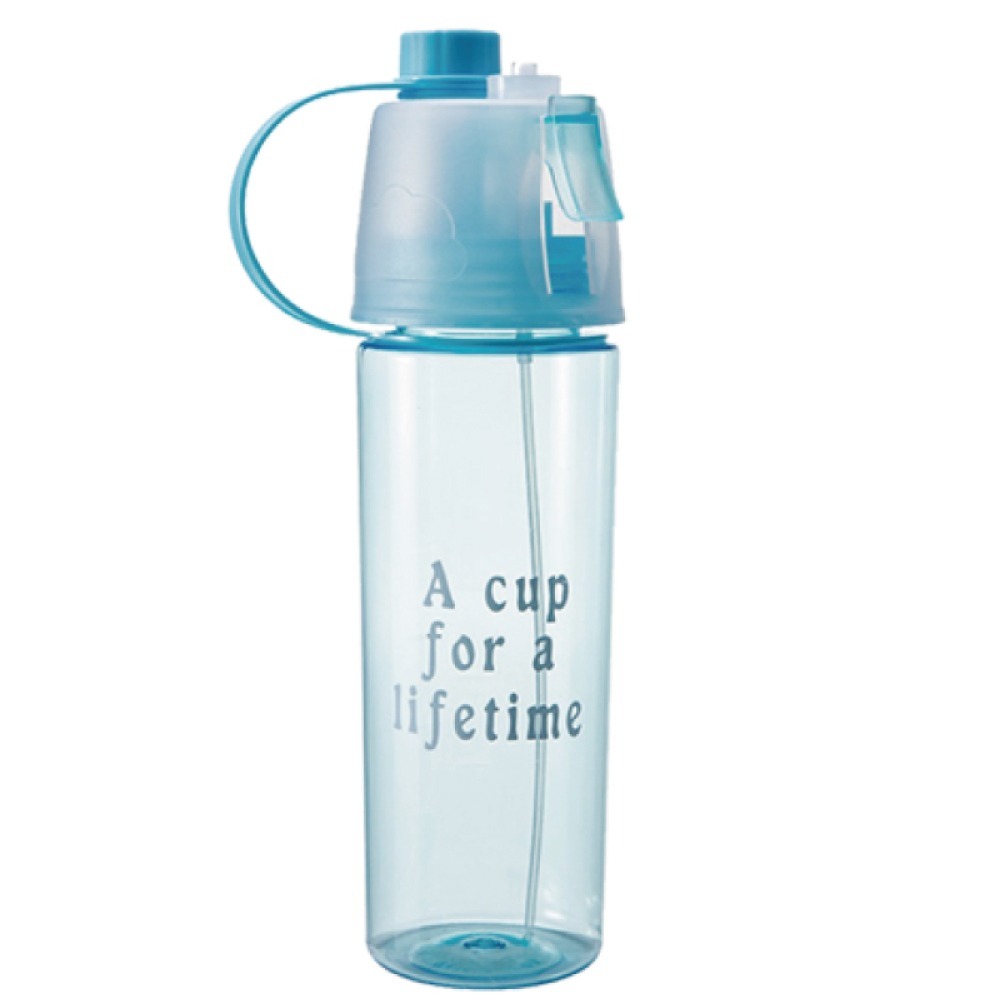 【NORDITION】運動噴霧水壺 ◆ 冷水杯 外出杯 降溫600ML-規格圖9