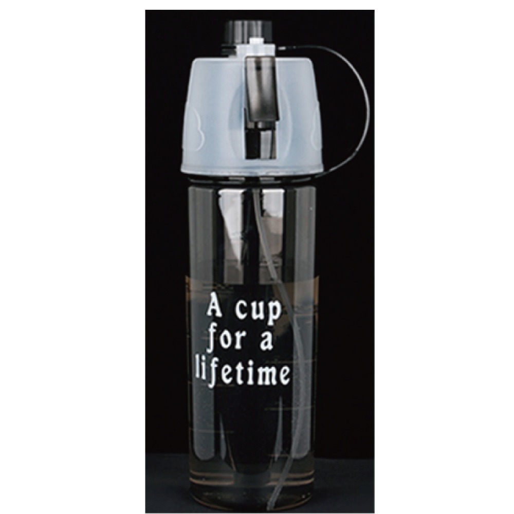 【NORDITION】運動噴霧水壺 ◆ 冷水杯 外出杯 降溫600ML-規格圖9