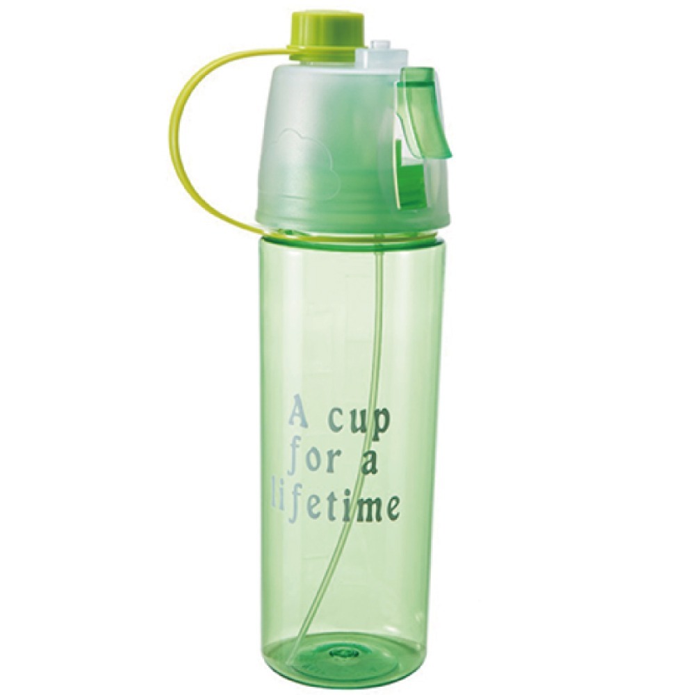 【NORDITION】運動噴霧水壺 ◆ 冷水杯 外出杯 降溫600ML-規格圖9
