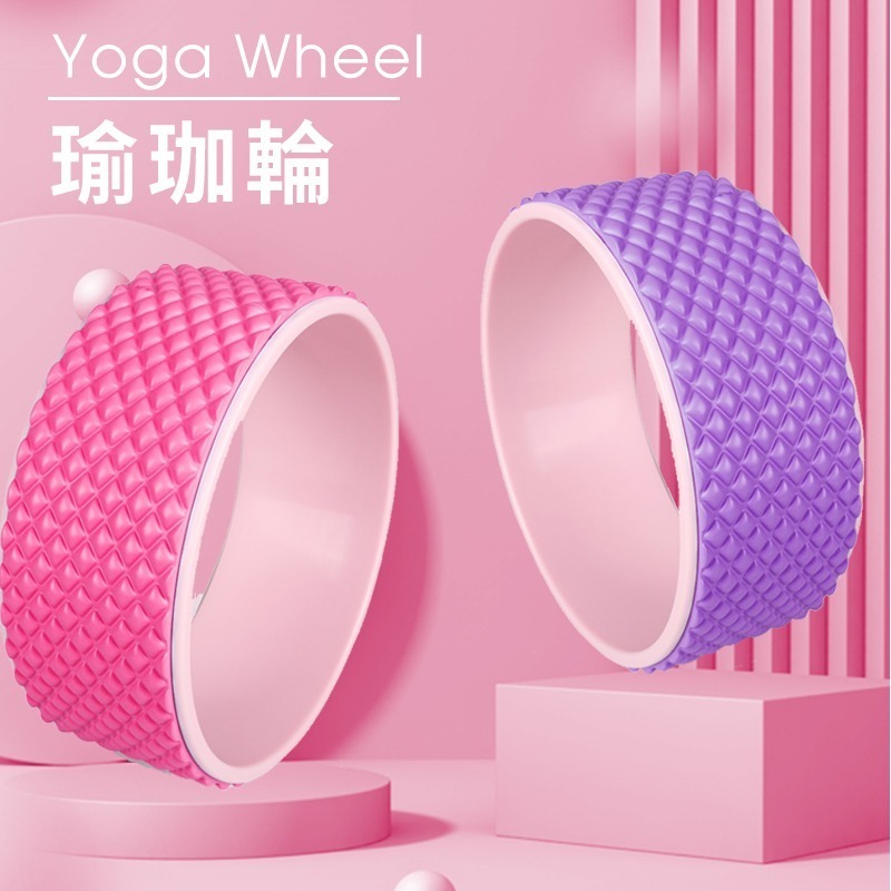 【NORDITION】瑜珈輪 ◆ 3D 菱形 滾輪柱 達摩輪 後彎神器-細節圖2