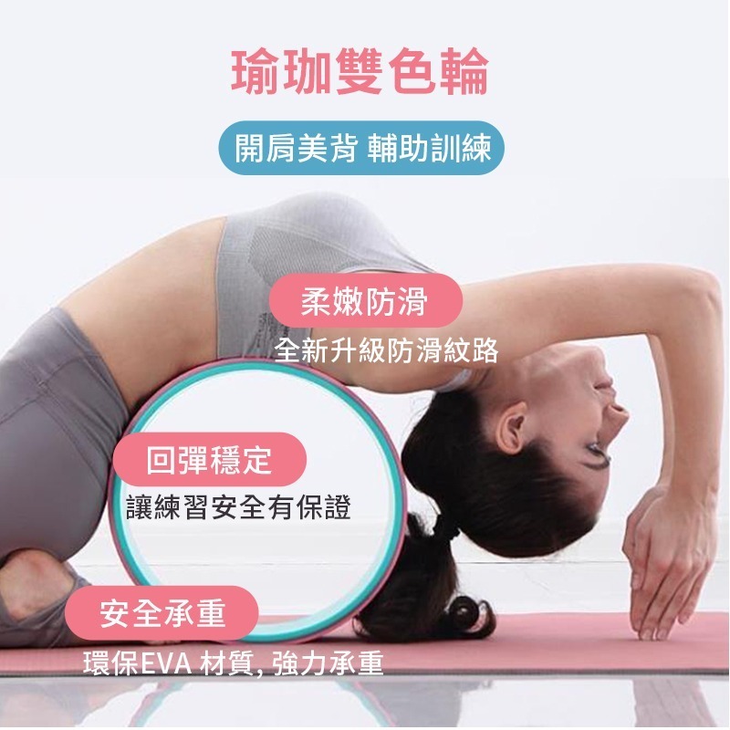 【NORDITION】瑜珈輪 ◆ 3D 菱形 滾輪柱 達摩輪 後彎神器-細節圖7