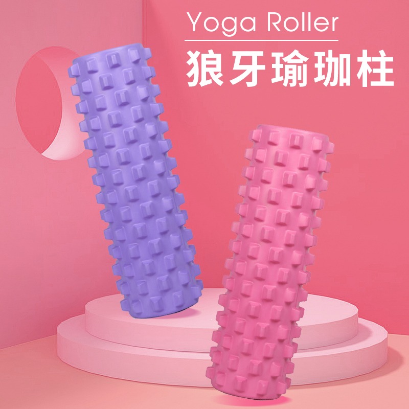 【NORDITION】33公分 狼牙瑜珈柱 ◆ EVA 升級加痛版 按摩棒-細節圖2