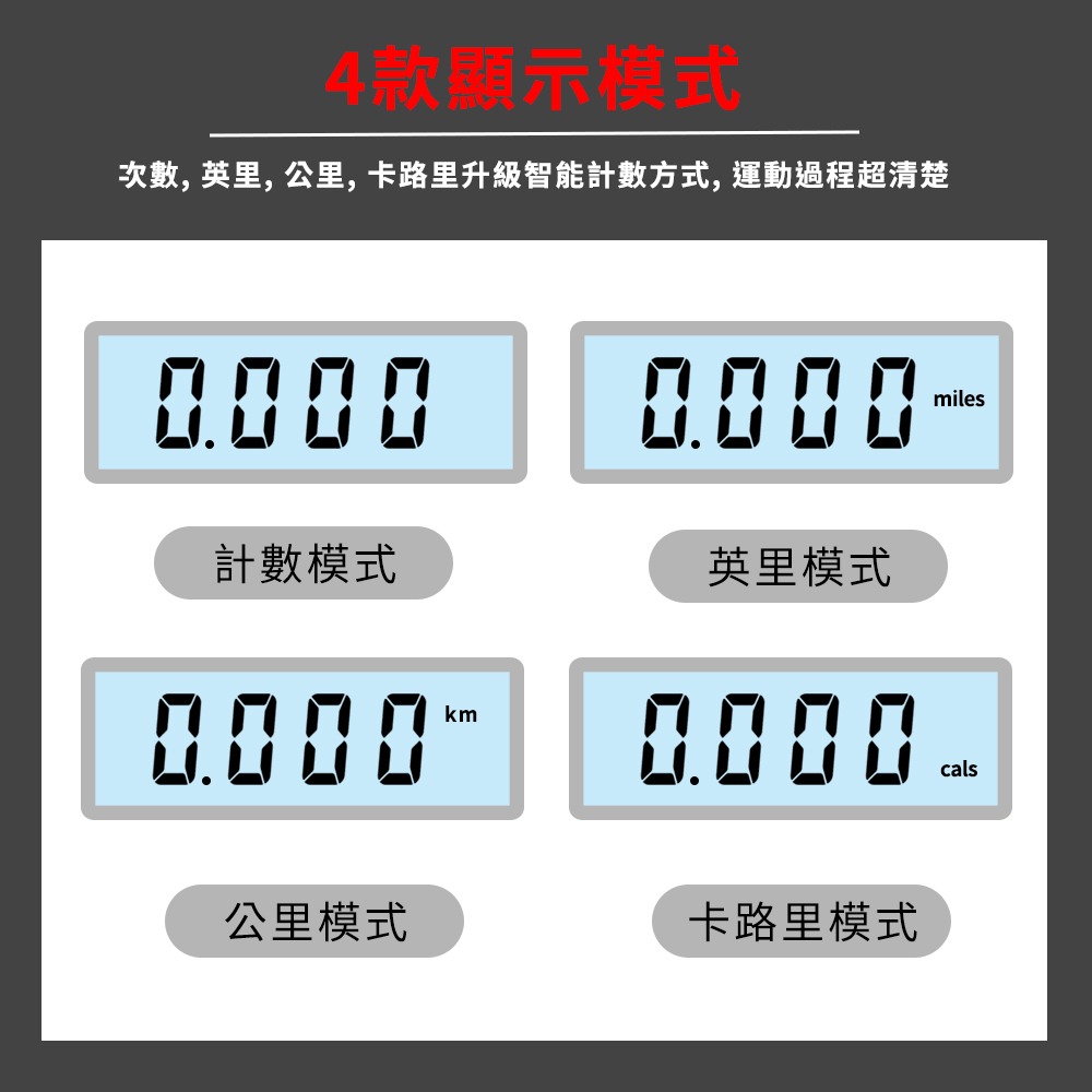 【NORDITION】計數負重跳繩 ◆ 燃脂 智能跳繩 健身跳繩-細節圖8