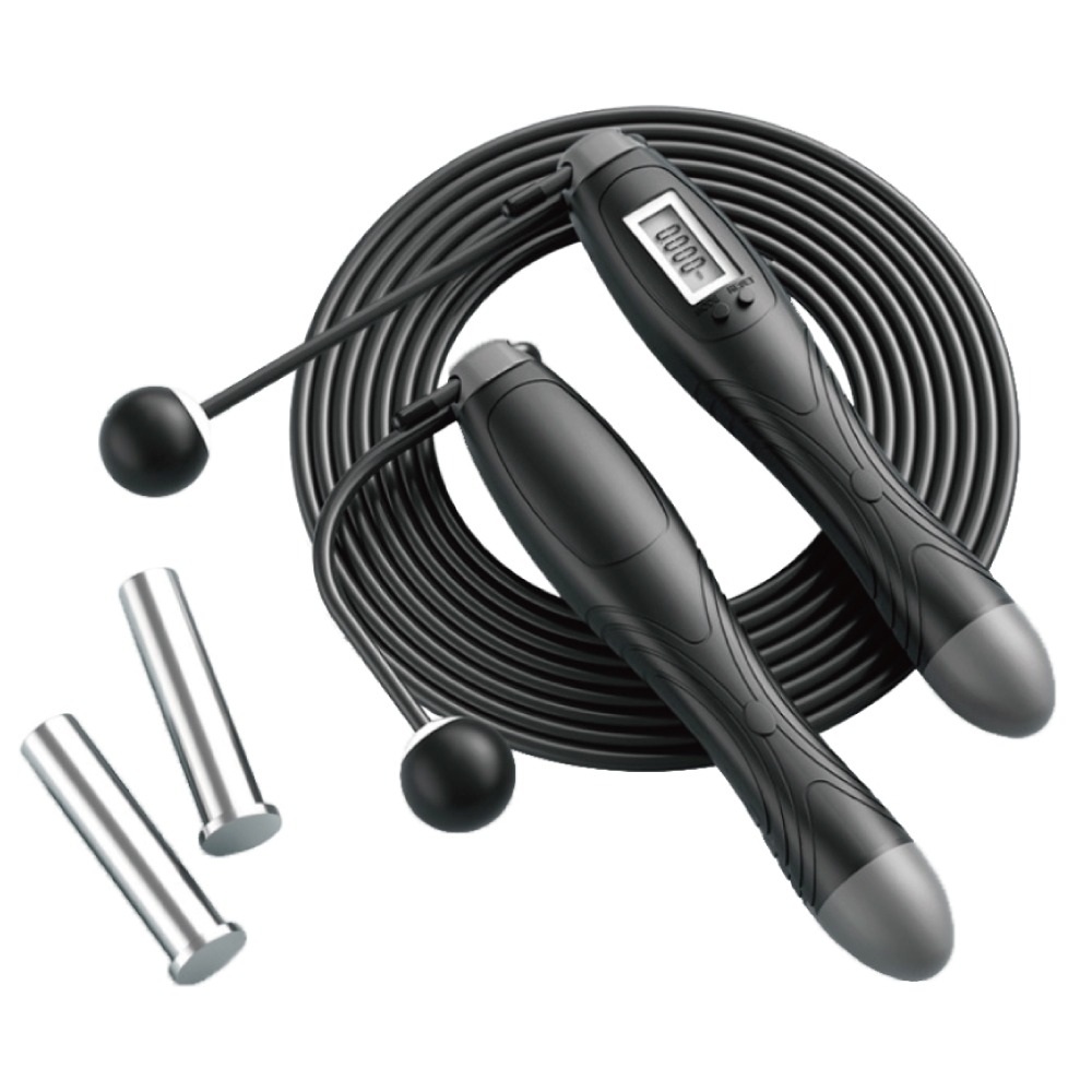 【NORDITION】計數負重跳繩 ◆ 燃脂 智能跳繩 健身跳繩-規格圖9