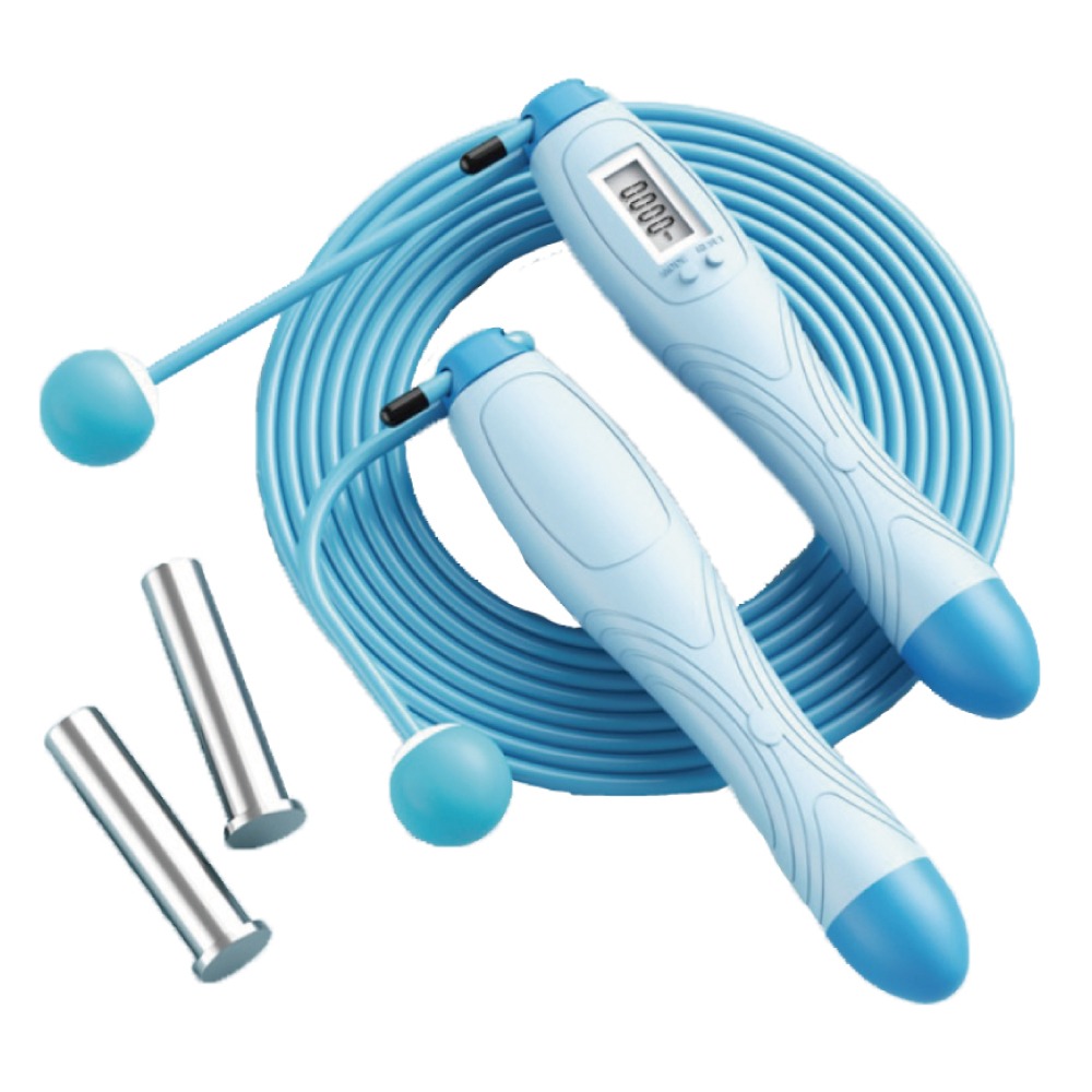 【NORDITION】計數負重跳繩 ◆ 燃脂 智能跳繩 健身跳繩-規格圖9