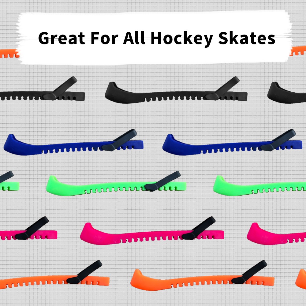 【NORDITION】曲棍球式冰刀套 ◆台灣製 冰刀保護套 曲棍球-細節圖2