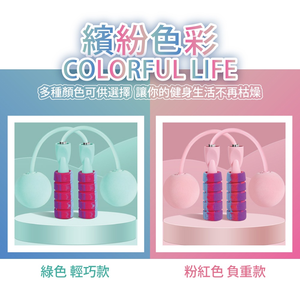 【NORDITION】無繩跳繩- 輕巧款◆ 軸承跳繩 有氧健身-細節圖9