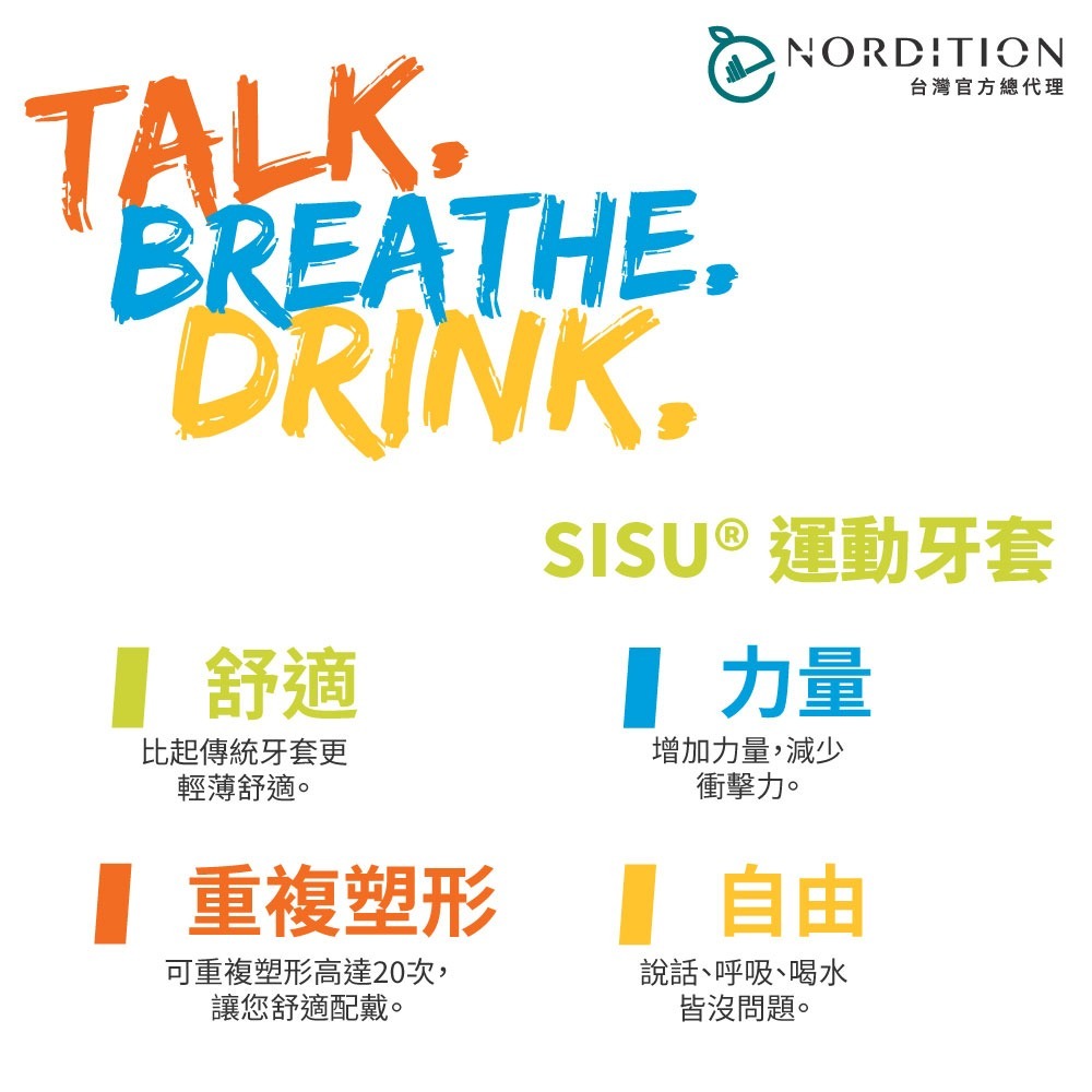 【NORDITION】SISU 3D 立體款 運動牙套 ◆  成人護齒-細節圖3