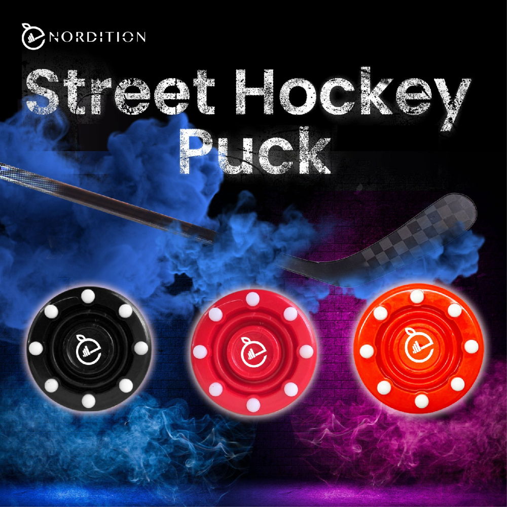 【NORDITION】陸上曲棍球- 八點 ◆ 台灣製 球餅 直排輪  6入1組-細節圖4