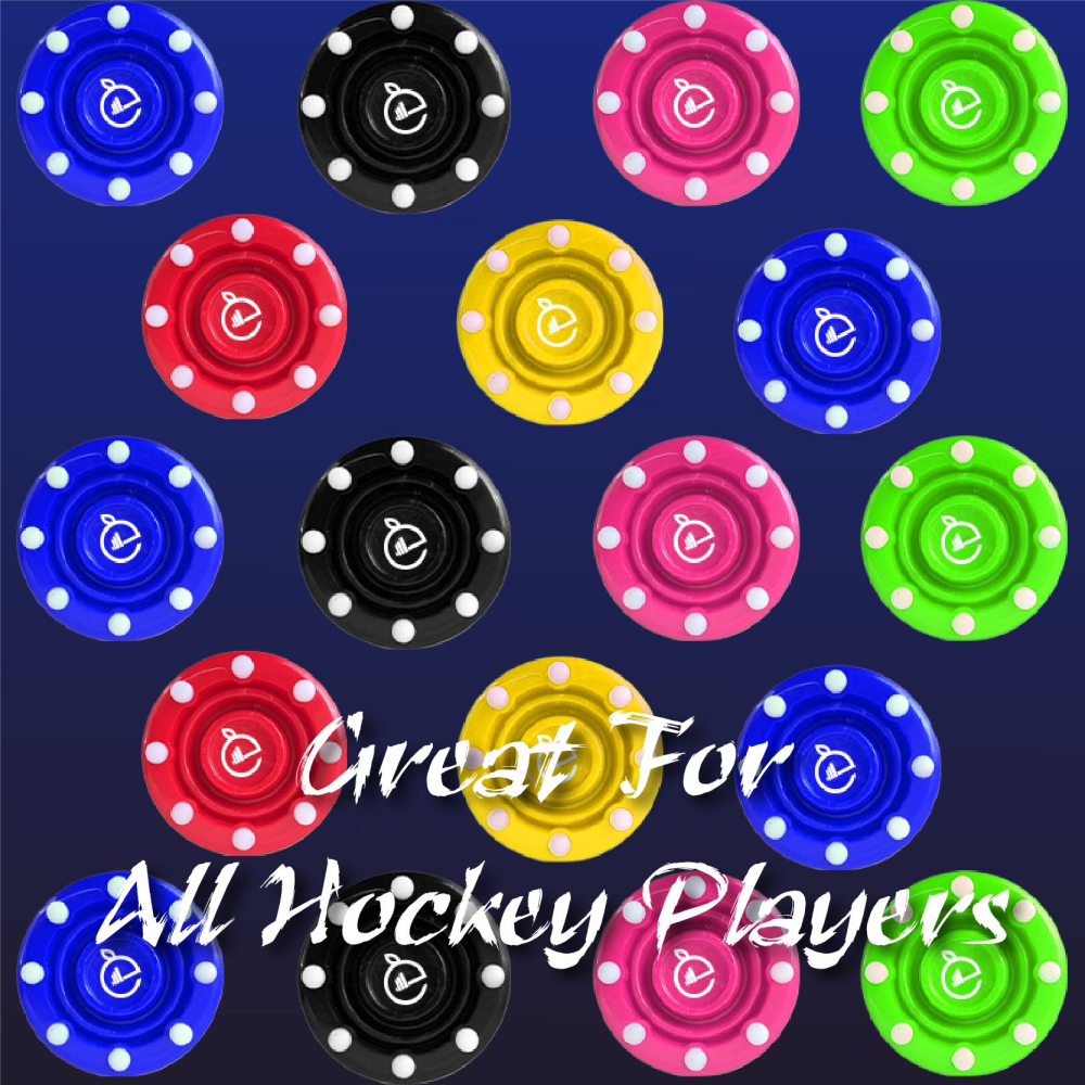 【NORDITION】陸上曲棍球- 八點 ◆ 台灣製 球餅 直排輪  6入1組-細節圖5