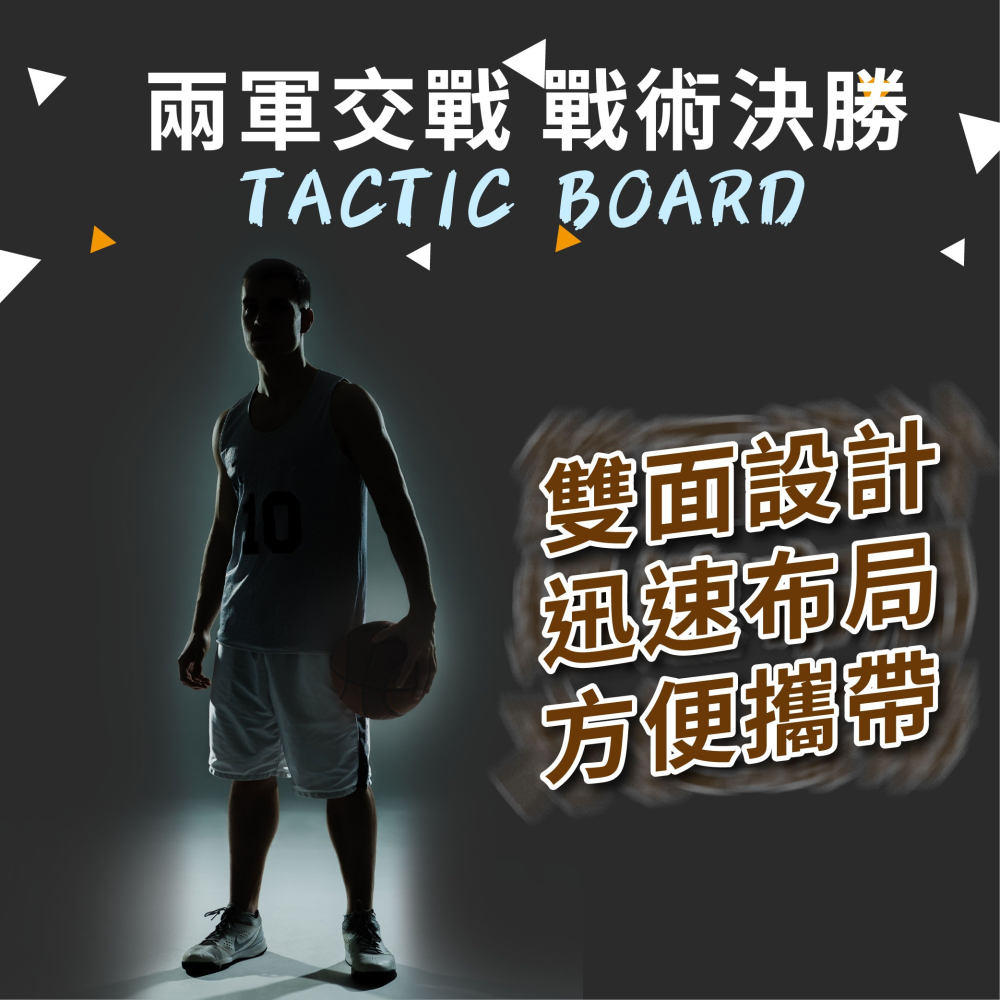 【NORDITION】籃球 足球 雙面戰術版 ◆ 教練版 作戰版-細節圖5