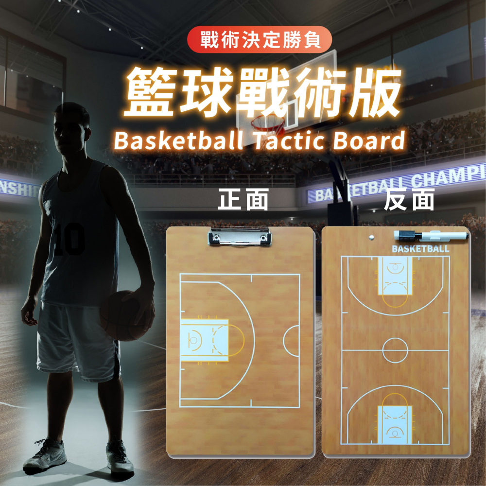 【NORDITION】籃球 足球 雙面戰術版 ◆ 教練版 作戰版-細節圖7