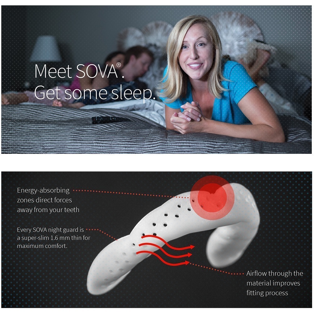 【NORDITION】SOVA 成人加厚款防磨牙牙套 ◆ 單一牙套裝-細節圖5