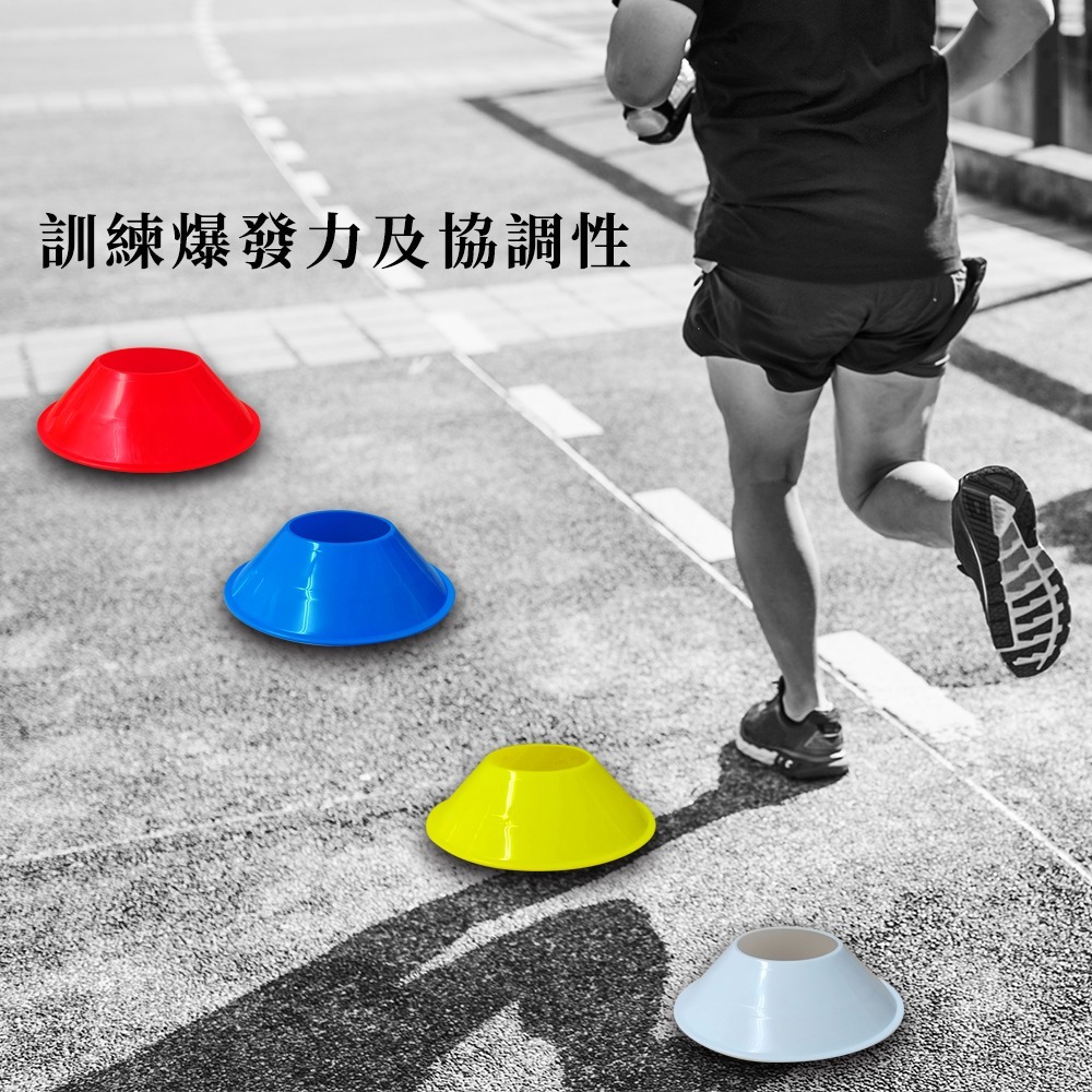 【NORDITION】迷你標示圓盤組 ◆台灣製 直排輪專用 40片/組-細節圖4