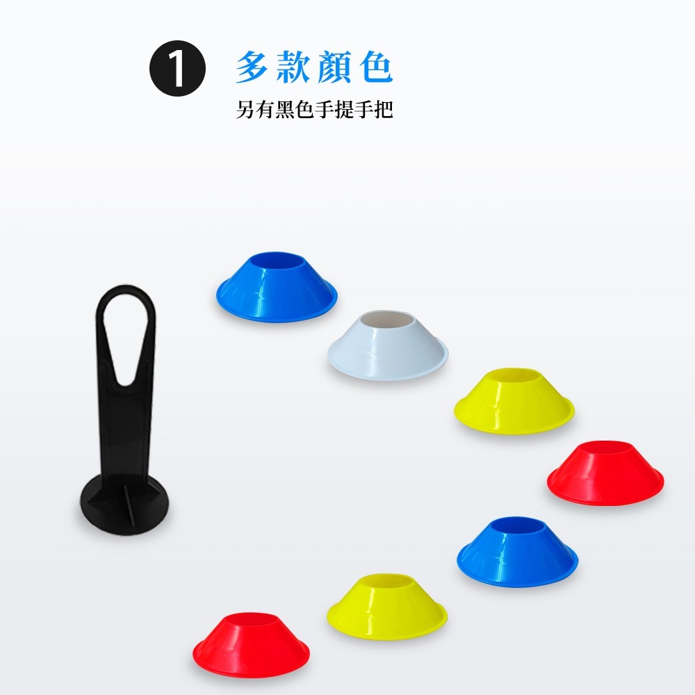 【NORDITION】迷你標示圓盤組 ◆台灣製 直排輪專用 40片/組-細節圖5