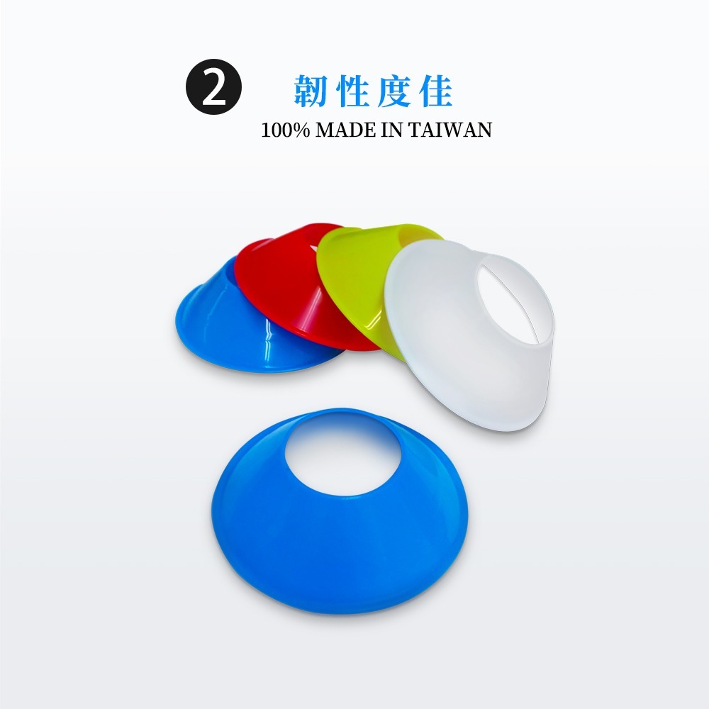 【NORDITION】迷你標示圓盤組 ◆台灣製 直排輪專用 40片/組-細節圖6